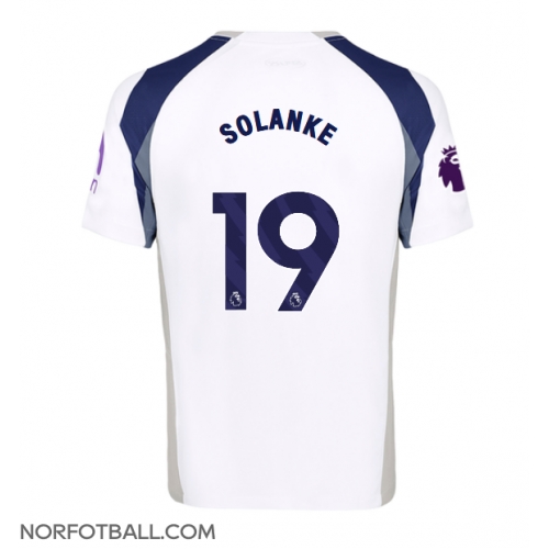 Billige Fotballdrakt Tottenham Hotspur Dominic Solanke #19 Replika Hjemmedrakt 2025-26 Kortermet Billige Fotballdrakt Tottenham Hotspur Dominic Solanke #19 Replika Hjemmedrakt 2025-26 Kortermet